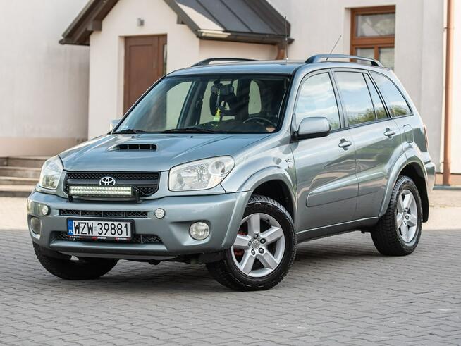 Toyota RAV-4 4x4 ! 2.0d D4D 116KM ! Super Stan ! Zadbana ! Zarejestrowana !