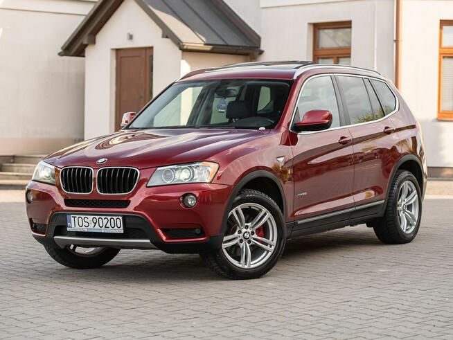 BMW X3 xDrive 2.0i 245KM ! Skóra Led Panorama !