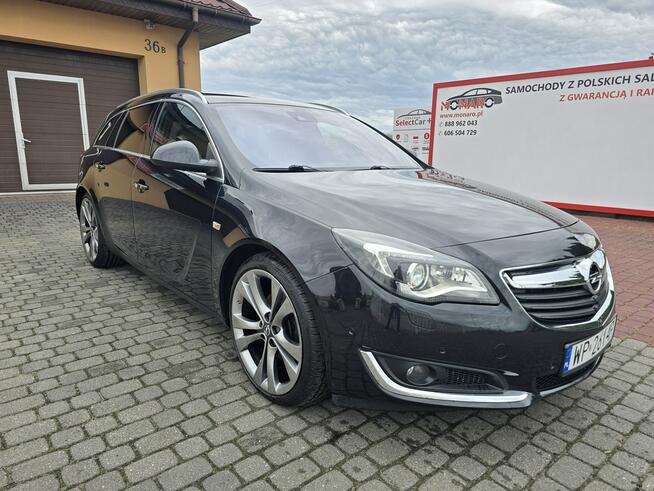 Opel Insignia Innovation +Audio BOSE Bogata opcja 2.0 CDTI 170KM Gwarancja do 3 lat!