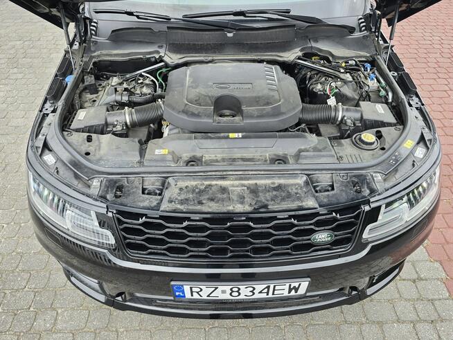 Land Rover Range Rover Sport S Dynamic Stealth 3.0 D HSE Meridian Salon PL Gwarancja do 3 lat!
