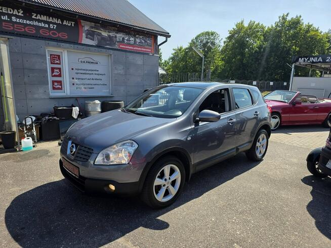 Nissan Qashqai 2.0 DCI 150 KM, 4x4, Bluetooth, Klimatyzacja, Isofix, Panorama, Alu