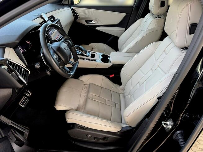 DS Automobiles DS 7 Crossback LA PREMIERE masaze FUL LED skóra night vision wentylacja JEDYNY W PL