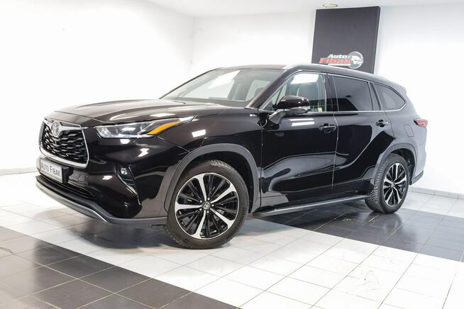 Toyota Highlander Executive*Salon Polska*I Właściciel*Serwis ASO*Panorama*JBL*Vat23%