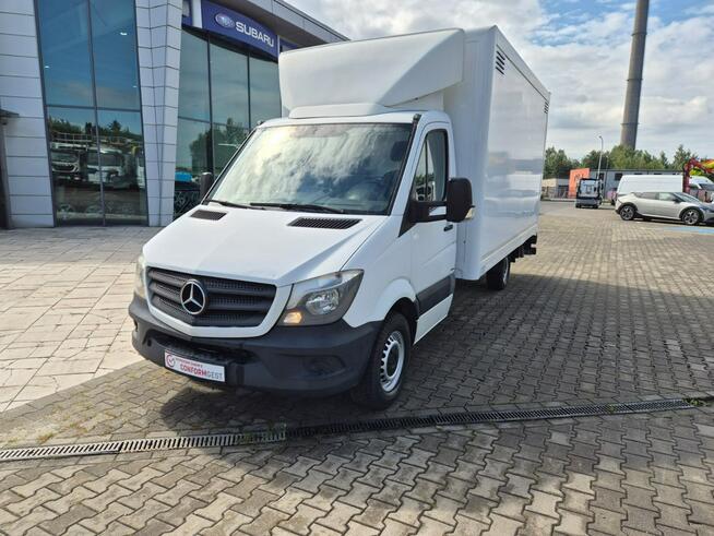 Mercedes-Benz Sprinter 316 CDi / KONTENER / 1 WŁ / WINDA PALFINGER