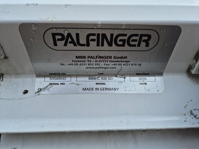 Mercedes-Benz Sprinter 316 CDi / KONTENER / 1 WŁ / WINDA PALFINGER