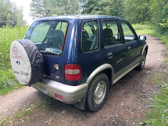Kia Sportage 2.0+LPG 00r 4x4