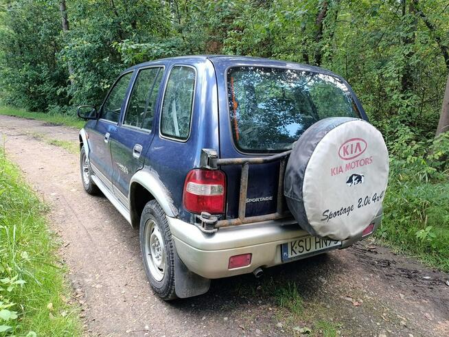 Kia Sportage 2.0+LPG 00r 4x4
