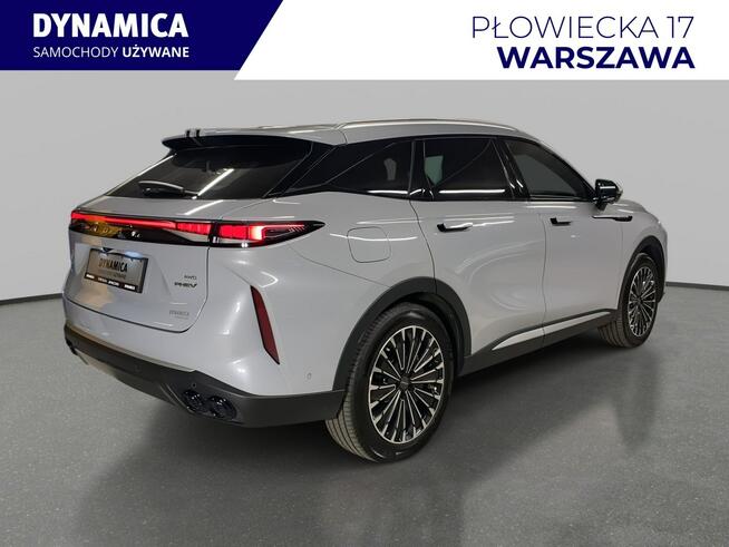 OMODA 9 VAT 23% Super Hybrid PHEV 537KM 3DHT AWD 2025 r., salon PL, I wł