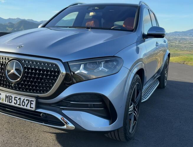 Mercedes GLE 450 450d 4MATIC SUV, Salon Polska, dystrybucja Polska