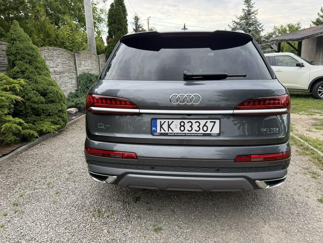 Audi Q7 S-line 50 Tdi Matrix Led Kamera 7-osobowy Salon PL Bezwypadek Faktura