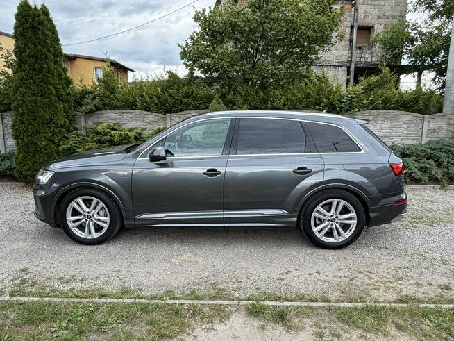 Audi Q7 S-line 50 Tdi Matrix Led Kamera 7-osobowy Salon PL Bezwypadek Faktura