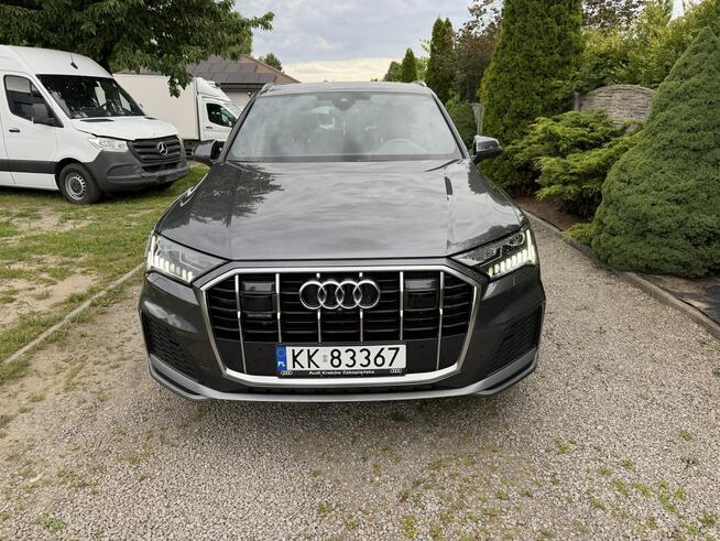 Audi Q7 S-line 50 Tdi Matrix Led Kamera 7-osobowy Salon PL Bezwypadek Faktura