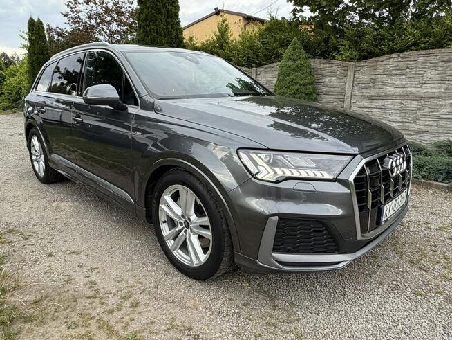 Audi Q7 S-line 50 Tdi Matrix Led Kamera 7-osobowy Salon PL Bezwypadek Faktura