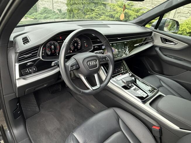 Audi Q7 S-line 50 Tdi Matrix Led Kamera 7-osobowy Salon PL Bezwypadek Faktura