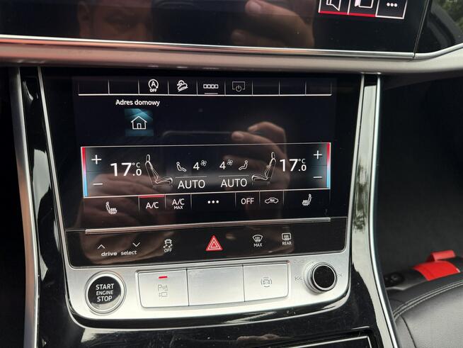 Audi Q7 S-line 50 Tdi Matrix Led Kamera 7-osobowy Salon PL Bezwypadek Faktura