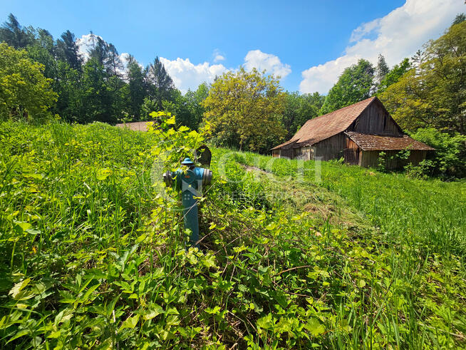 Działka budowlana Łękawka gm. Tarnów