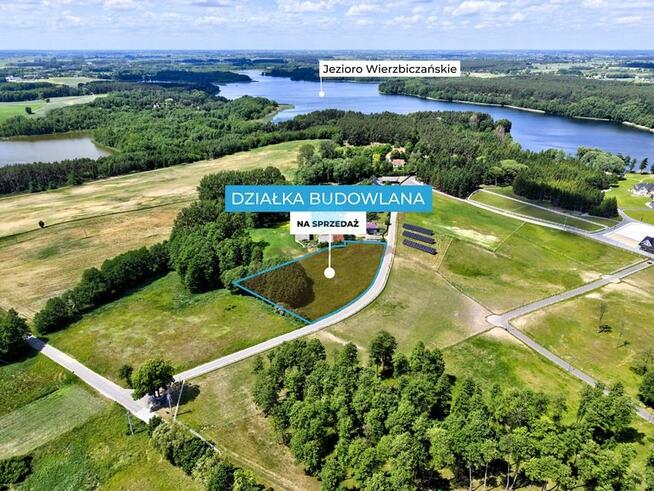 Działka budowlana Lubochnia gm. Gniezno Lubochnia, Os. Kujawki