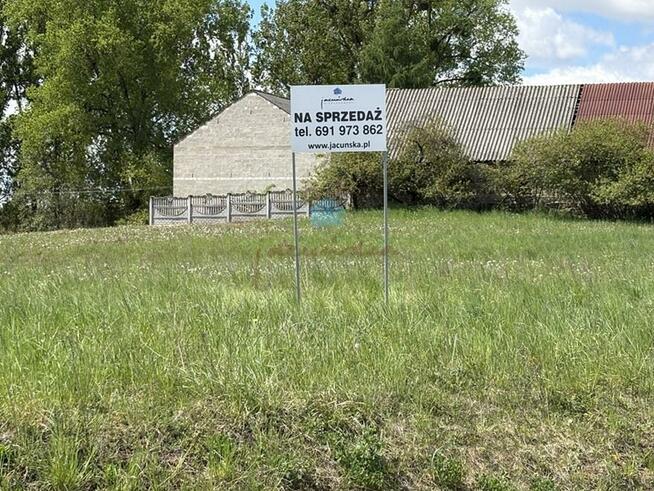 Działka budowlana Lubochnia gm. Gniezno Lubochnia, Os. Kujawki