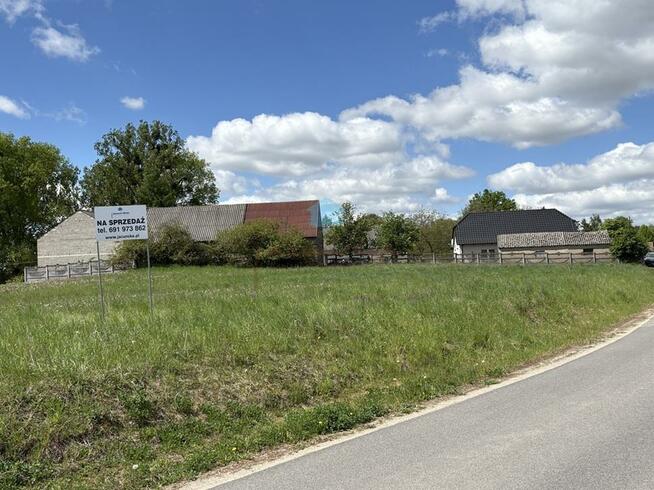 Działka budowlana Lubochnia gm. Gniezno Lubochnia, Os. Kujawki