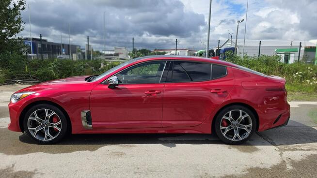 Kia Stinger awd zarejestrowana GT