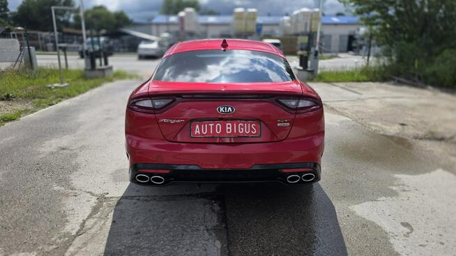 Kia Stinger awd zarejestrowana GT