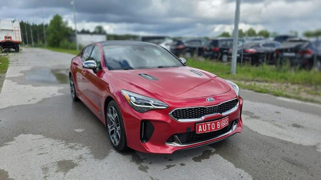Kia Stinger awd zarejestrowana GT