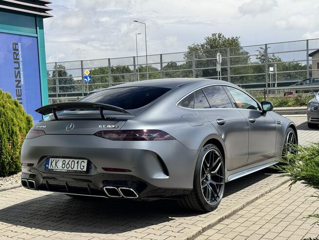 Mercedes AMG GT 63s 4Matic+ 639KM. Tylna oś skrętna. Akt wydech. Salon Polska. FV23%.