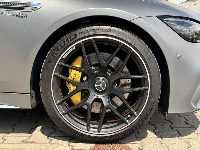 Mercedes AMG GT 63s 4Matic+ 639KM. Tylna oś skrętna. Akt wydech. Salon Polska. FV23%.