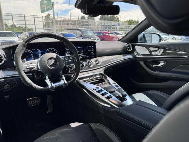 Mercedes AMG GT 63s 4Matic+ 639KM. Tylna oś skrętna. Akt wydech. Salon Polska. FV23%.