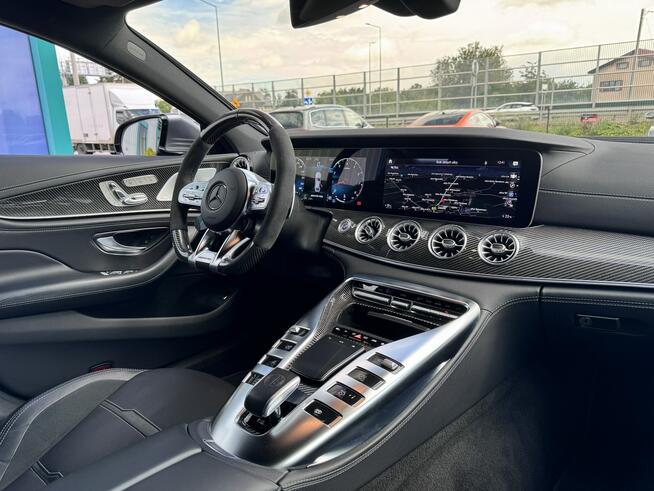 Mercedes AMG GT 63s 4Matic+ 639KM. Tylna oś skrętna. Akt wydech. Salon Polska. FV23%.