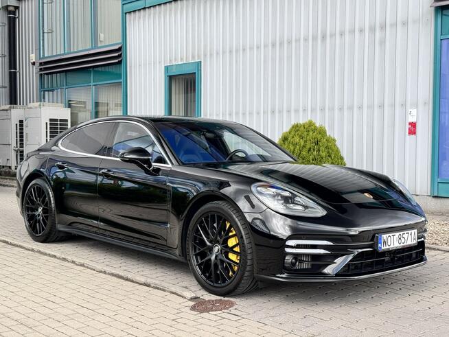 Porsche Panamera Turbo S 630 KM. Gwarancja do 07.2027. Niemal pełne wyposażenie. 1 Wł.