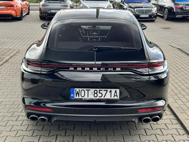 Porsche Panamera Turbo S 630 KM. Gwarancja do 07.2027. Niemal pełne wyposażenie. 1 Wł.