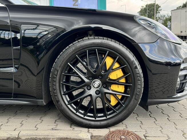 Porsche Panamera Turbo S 630 KM. Gwarancja do 07.2027. Niemal pełne wyposażenie. 1 Wł.