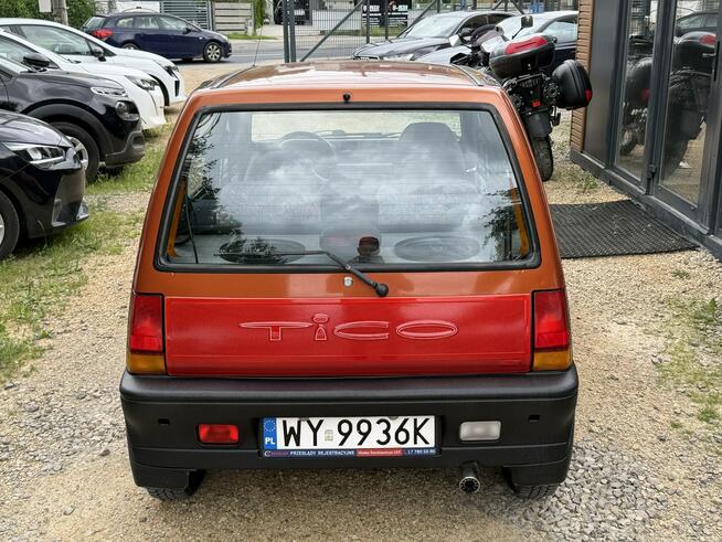 Daewoo Tico 0.8i*41PS*GAZ*Bardzo*Zadbany*Opłaty*07*2027*Wsiadać*Jechać*Bez*wkładu