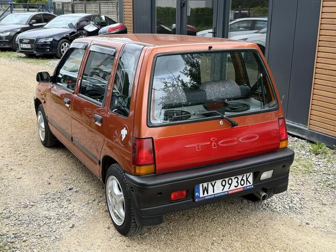 Daewoo Tico 0.8i*41PS*GAZ*Bardzo*Zadbany*Opłaty*07*2027*Wsiadać*Jechać*Bez*wkładu