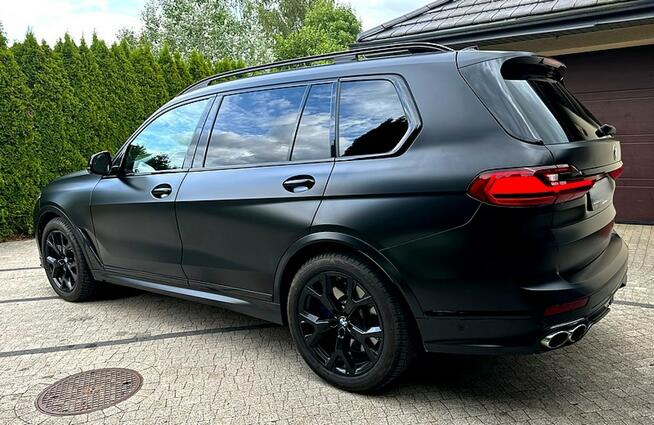 BMW X7 XB7 Alpina 4.4 biturbo 621KM Bardzo Bogata Wersja Czarny Mat