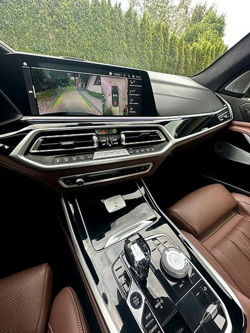 BMW X7 XB7 Alpina 4.4 biturbo 621KM Bardzo Bogata Wersja Czarny Mat