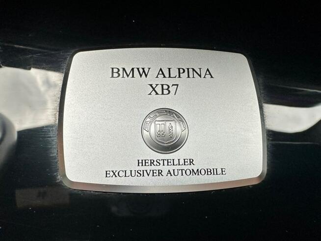 BMW X7 XB7 Alpina 4.4 biturbo 621KM Bardzo Bogata Wersja Czarny Mat
