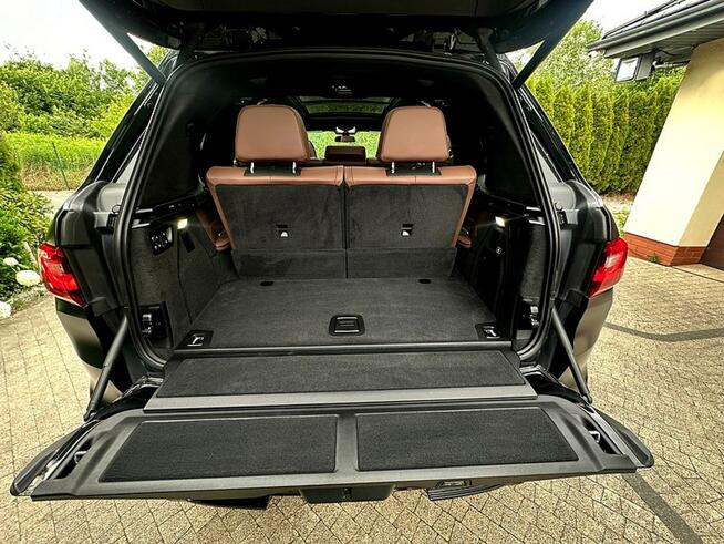 BMW X7 XB7 Alpina 4.4 biturbo 621KM Bardzo Bogata Wersja Czarny Mat