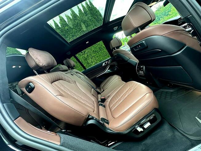BMW X7 XB7 Alpina 4.4 biturbo 621KM Bardzo Bogata Wersja Czarny Mat