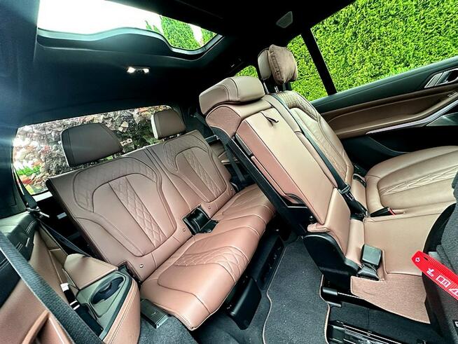BMW X7 XB7 Alpina 4.4 biturbo 621KM Bardzo Bogata Wersja Czarny Mat
