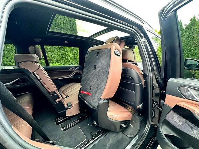 BMW X7 XB7 Alpina 4.4 biturbo 621KM Bardzo Bogata Wersja Czarny Mat