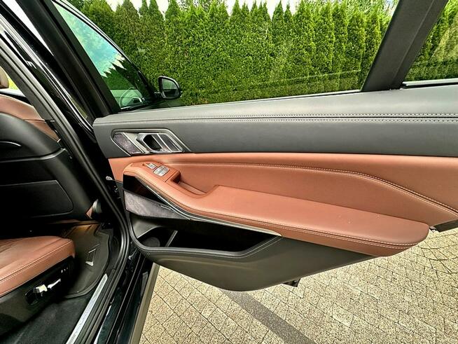 BMW X7 XB7 Alpina 4.4 biturbo 621KM Bardzo Bogata Wersja Czarny Mat