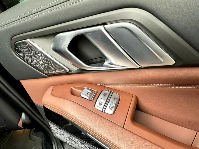 BMW X7 XB7 Alpina 4.4 biturbo 621KM Bardzo Bogata Wersja Czarny Mat