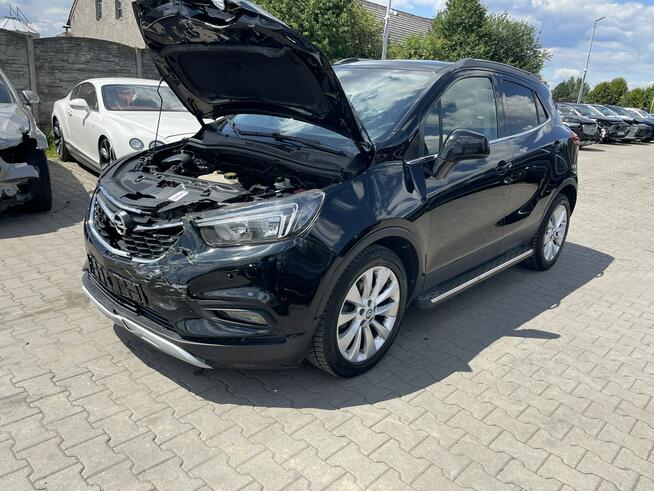 Opel Mokka X Skóra Kamera Podgrzewanie Klima: 2 strefy