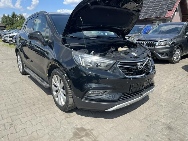 Opel Mokka X Skóra Kamera Podgrzewanie Klima: 2 strefy