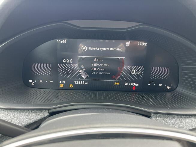 Škoda Scala Kamera Podgrzewanie Virtual cockpit 150KM