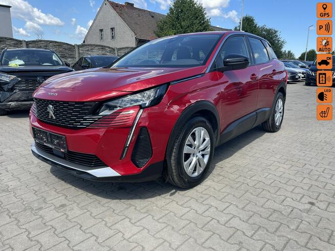 Peugeot 3008 Allure Podgrzewanie Klimatronik Kamera