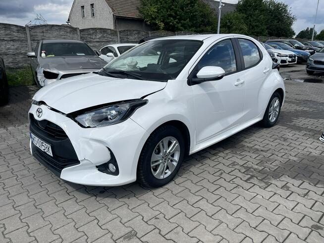 Toyota Yaris Salon PL Comfort Hybryda Automat Kamera