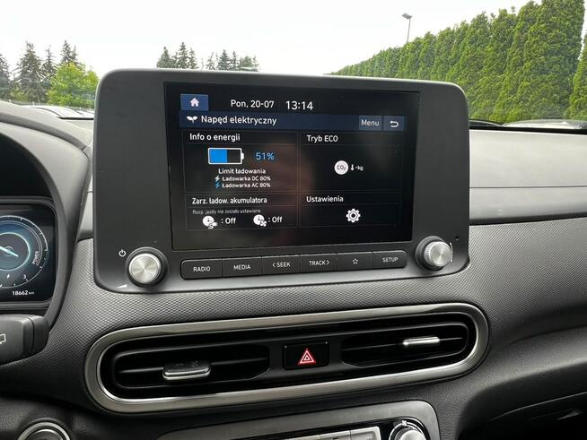 Hyundai Kona Niski przebieg Zarejestrowany